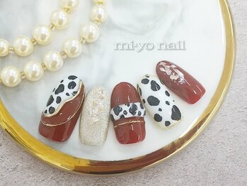 ミーヨ ネイル(mi-yo nail)/【定額¥9900(税込)★】