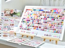 リリアムネイル(Lilium nail)の雰囲気（たくさんのサンプルもご用意しております！）