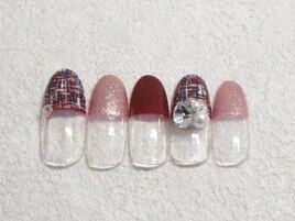 １１月新作赤ツイ―ド611a2