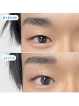 リミリス 表参道店(ReMiliss)/メンズアイブロウ×まつげパーマ