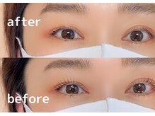 アイル バイ ストーク(I’LL by STOKED)/まつげパーマ＋アイブロウWAX☆