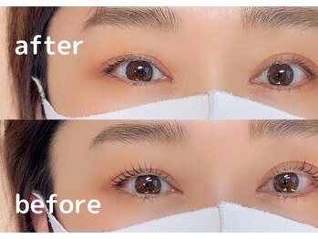 アイル バイ ストーク(I’LL by STOKED)/まつげパーマ+アイブロウWAX☆