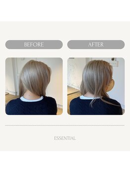 エッセンシャル 南海難波店(ESSENTIAL)/肩こり&巻き肩&猫背改善¥2,000
