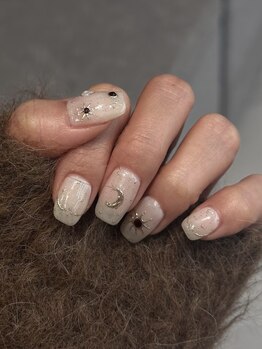 めぐみのネイルサロン/持ち込みデザイン