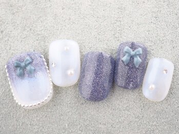 マハロネイルサロン 川崎店(mahalo)/ハンド定額7980円