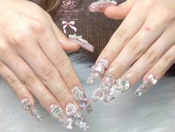 リナスパ(79LINA SPA)の写真/海外から輸入したこだわりのパーツがたくさん☆キラキラ可愛いパーツも幅広くご用意しております☆
