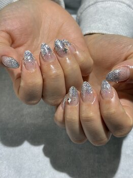 コウメ(KOUME)/キラキラグラデーション