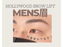 ナナ なかもず店(Nana)/なかもず/メンズ眉毛/ハリウッド