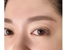アンバーアイズ 池田本店(Amber eyes)/眉ワックスで垢抜け♪