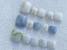 リエル(Riel)の雰囲気（暖かくなってきたら"春のfootネイル♪"）