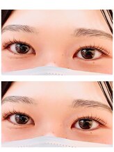 グランツ フリル アイ ビューティ 谷山店(GLANZ Frill Eye Beauty)/まつ毛パーマ&眉毛wax