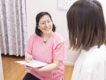 エス(S)の雰囲気（お一人、お一人しっかりカウンセリング。）