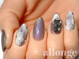 マグフラワーネイル☆