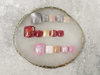 グランボヌール(grand bonheur)/【シェラックNEWデザイン♪】