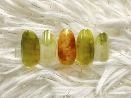 10月定額シンプルデザイン