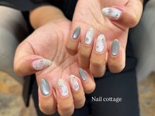 ネイルコテージ 新宿南口店(Nail cottage)/ニュアンスネイル￥7700