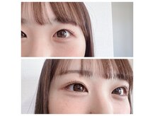 ナチュラル仕上げが得意なまつげサロン