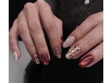 プクネイル(puku nail)/Christmas nail