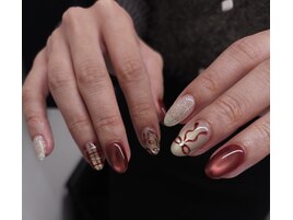 Christmas nail