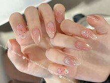 ナユキ 池袋店(NA.YUKI)/チークネイルデザイン