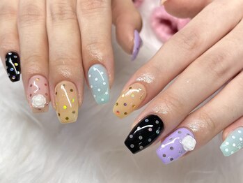 【パラジェル】デザインやり放題