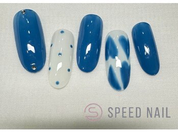 #288 【ブルー×ハート】