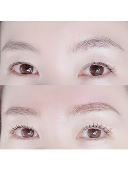 リコ(Rico)/まつ毛パーマ+アイブロー