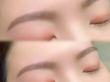 メメ バイ メルク(meme by merc)/パリジェンヌ/まつげパーマ/眉毛