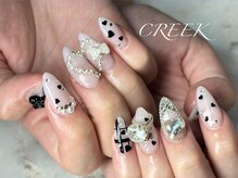 クリーク(CREEK)/韓国ワンホンハートスカルプ