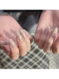 オーロラ/艶/simple