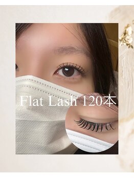 アイラ 庄内通(Ailuh)/束感ならフラットラッシュ