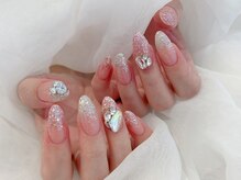 サロン ド リリー(salon de Lily)/《パラジェル》キラキラネイル
