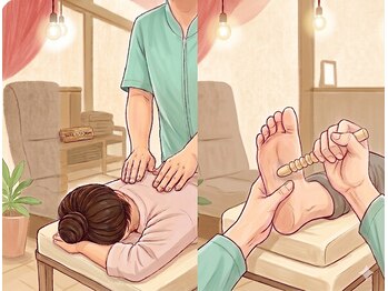 足ツボ健康センターの写真/歴28年・5万人の実績!棒と指を用いた「官足法」で疲れ解消に効果的◎本格足ツボで叶える全身の不調改善に。