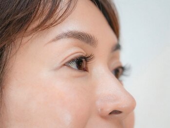 【目元改善サロン】IROEYE西新[目元しわたるみケア/まつげパーマ/マツエク/まつ毛］の写真/【西新徒歩5分】いつまでも若々しいお目元を叶える♪自然な存在感で上品に◎まつげパーマ/エクステ/LED