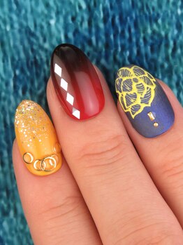 カラーズ(colors)/ハンドデザイン自由¥7480