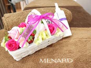 メナードフェイシャルサロン 丸の内ヒルズ/オプションメニュ-も充実♪