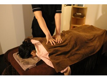 カシキンリラクゼーション/しっかりとほぐします！！