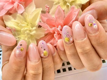 ディーネイル 京橋(D-nail)/立和名/春色ネイル