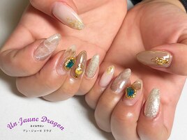 【自爪ネイル】クリアネイル