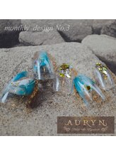 アウリン(AURYN)/６月限定monthly &nbsp;design No,3