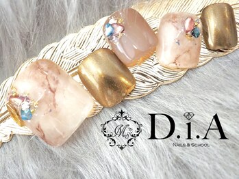 ネイルズアンドスクール ダイヤ(nails&school D.I.A)/