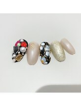 ブリリアント/成人式ネイル♪