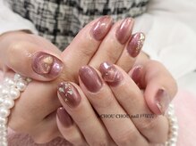 アンドシュシュネイル(&CHOU CHOU nail)/お客様ネイル