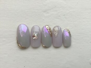ルリアンネイル(le lien nail)/定額アートコースB