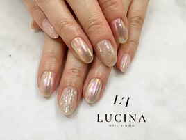 C-186 うるうるオーロラネイル