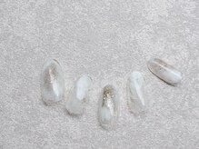 ミンクスタイル 浜松町店/ホワイトニュアンス