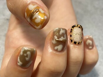 ニコリー(nicolie)/ニュアンスネイル