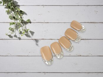 ファストネイル 仙川店(FAST NAIL)/フレンチ　白　定番　【11428】