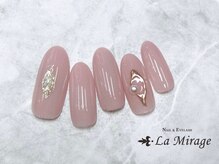 ネイルサロン ラミラージュ/定額シンプルコース