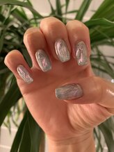 アヤネイルズ アンド アイラッシュ(AYA NAILZ.＆Eyelash)/マグネットとオーロラで